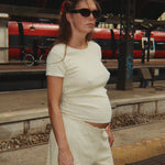 Konges Sløjd A/S JERSEY SHORTS & BLOOMERS green haze