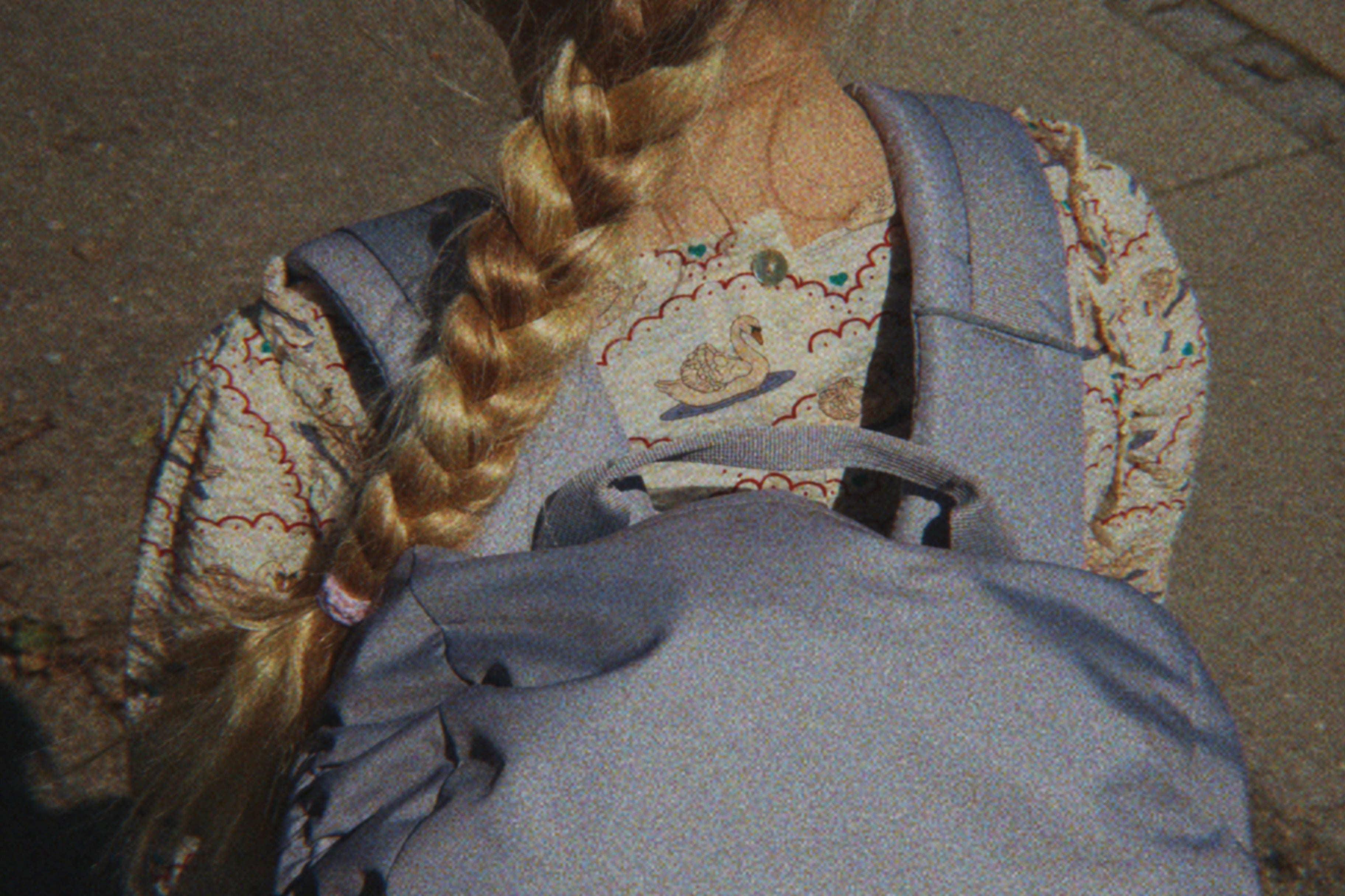 Konges Sløjd A/S WOVEN DRESSES swan