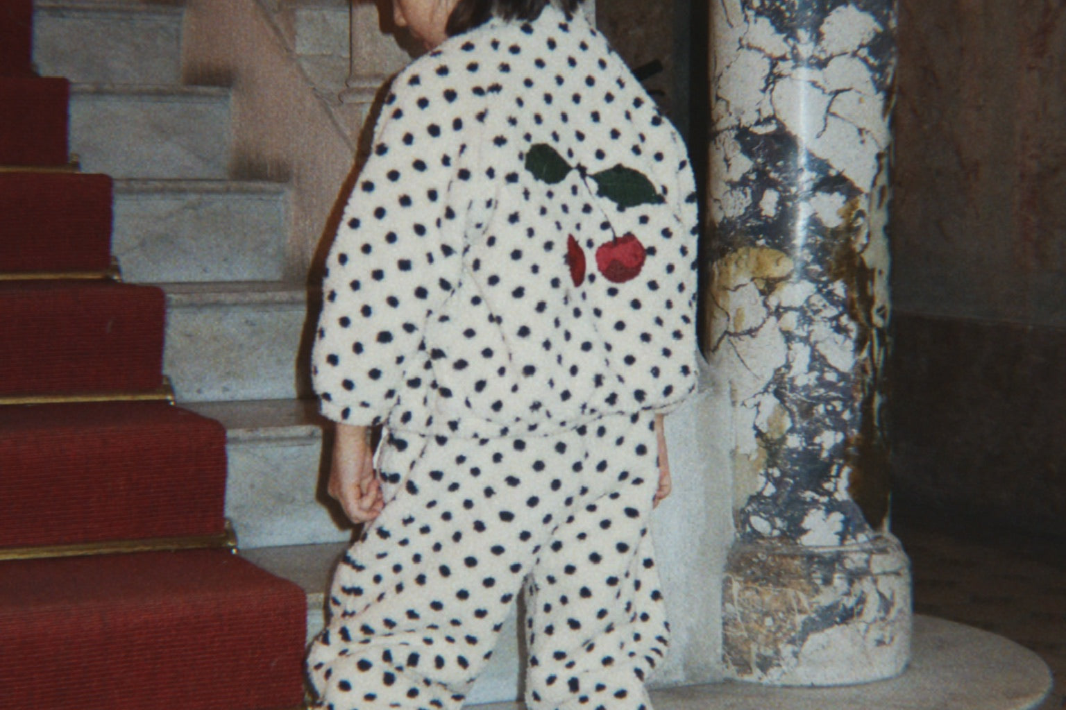 Konges Sløjd A/S TEDDY & FLEECE dot lumiere