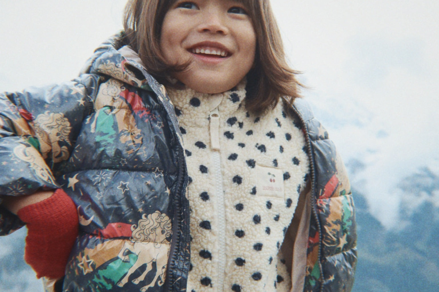 Konges Sløjd A/S TEDDY & FLEECE dot lumiere