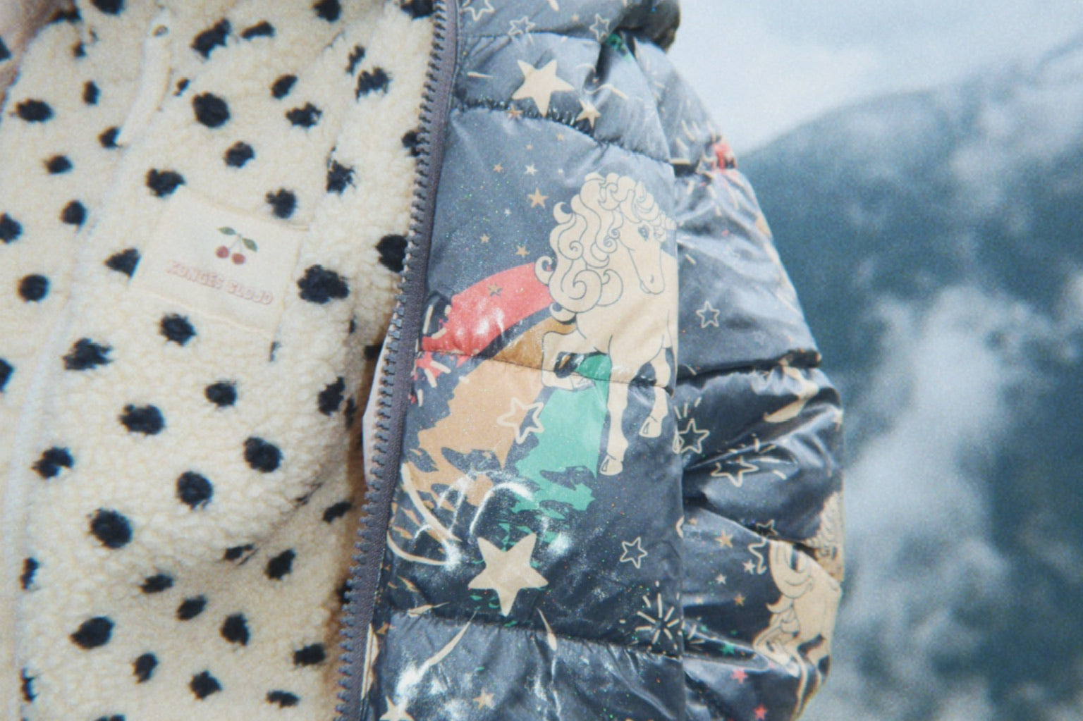 Konges Sløjd A/S TEDDY & FLEECE dot lumiere