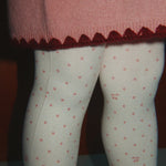 Konges Sløjd A/S STOCKINGS cherry dot/pink