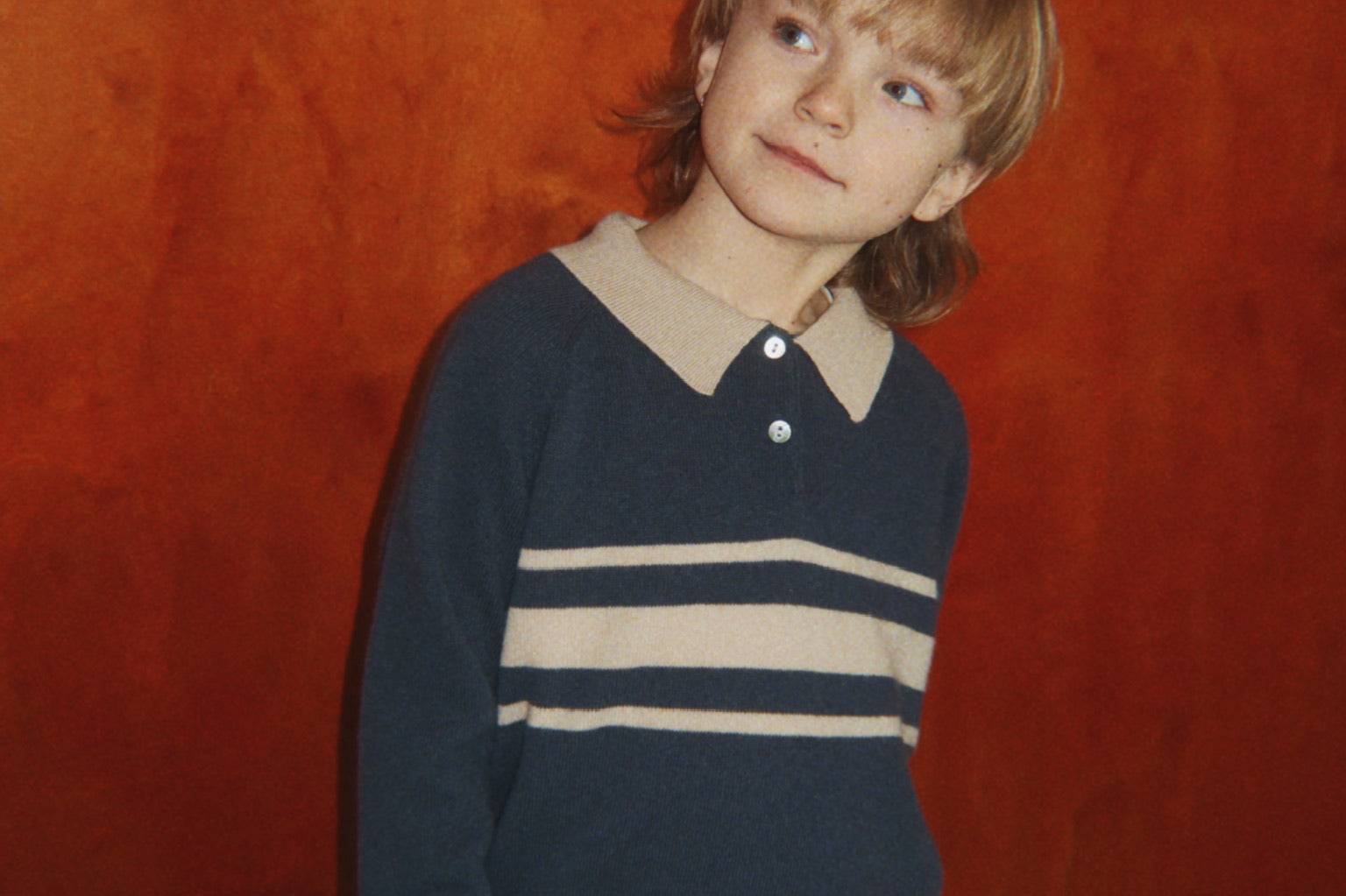 Konges Sløjd A/S KNITTED BLOUSES & VESTS dark blue stripe