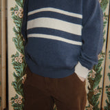 Konges Sløjd A/S KNITTED BLOUSES & VESTS dark blue stripe