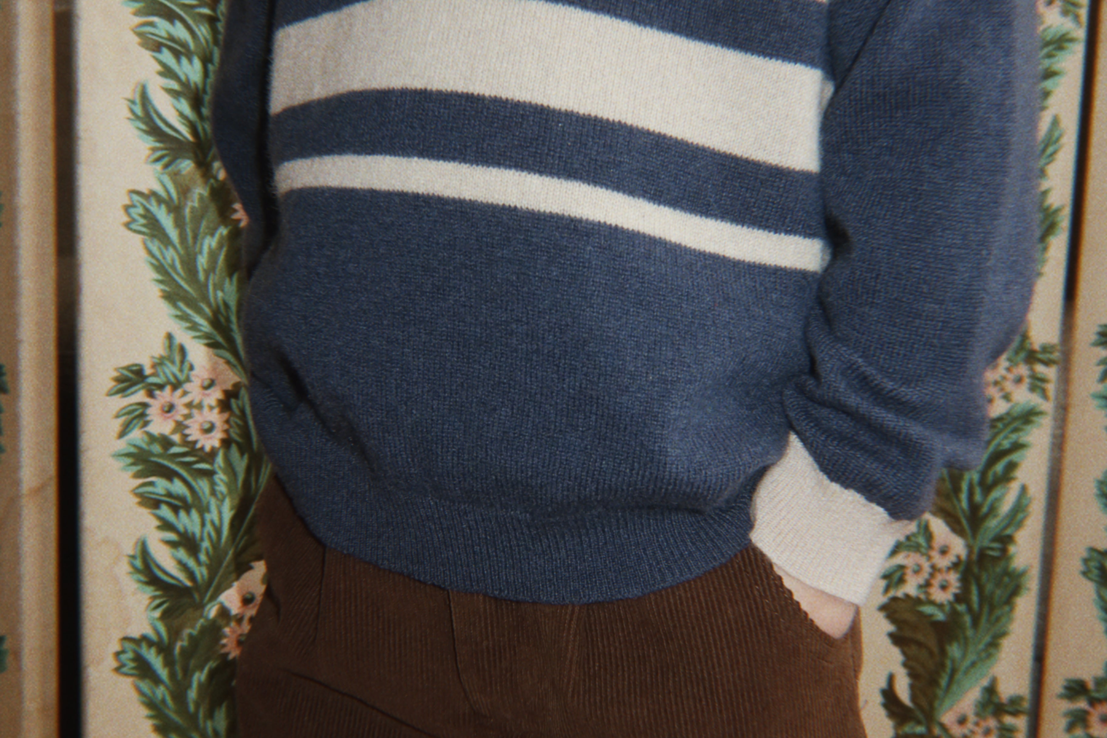 Konges Sløjd A/S KNITTED BLOUSES & VESTS dark blue stripe