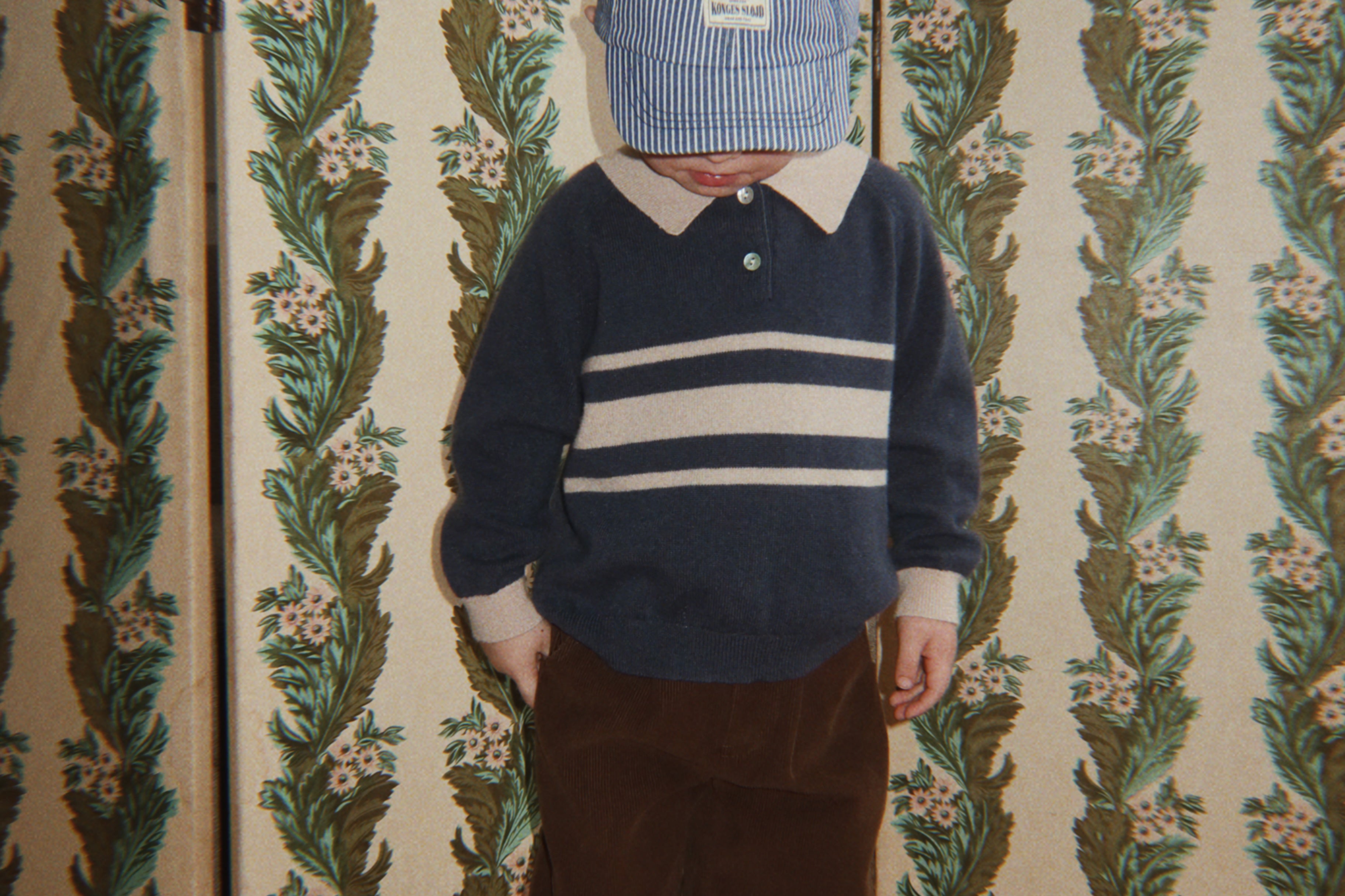 Konges Sløjd A/S KNITTED BLOUSES & VESTS dark blue stripe