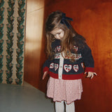 Konges Sløjd A/S KNITTED CARDIGANS cherry