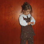 Konges Sløjd A/S WOVEN DRESSES cherry dot chocolate