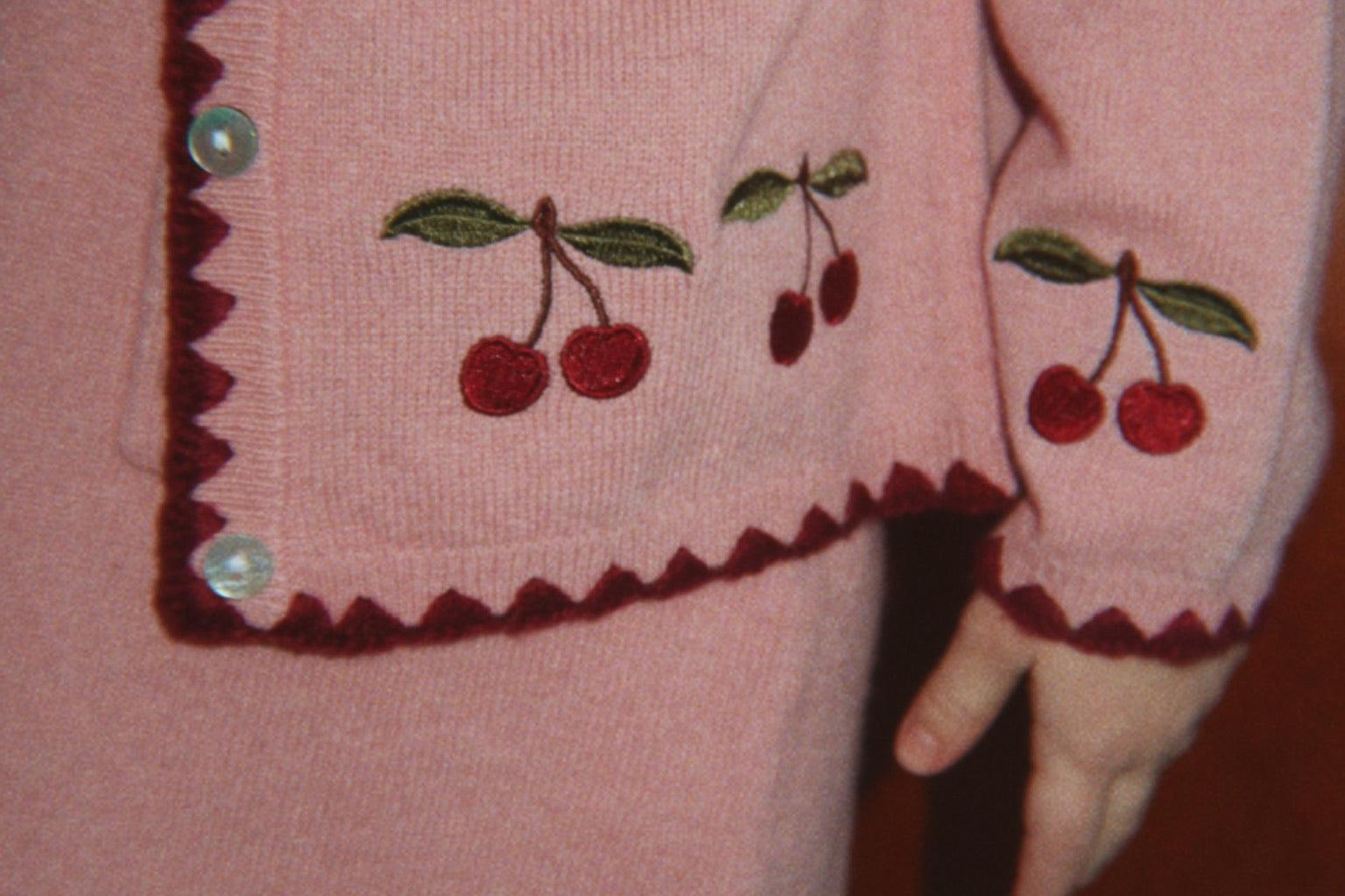 Konges Sløjd A/S KNITTED DRESSES pale blush