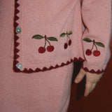 Konges Sløjd A/S KNITTED DRESSES pale blush