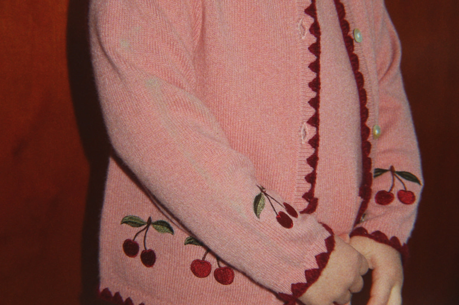 Konges Sløjd A/S KNITTED DRESSES pale blush