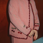 Konges Sløjd A/S KNITTED DRESSES pale blush