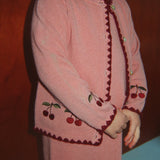 Konges Sløjd A/S KNITTED DRESSES pale blush