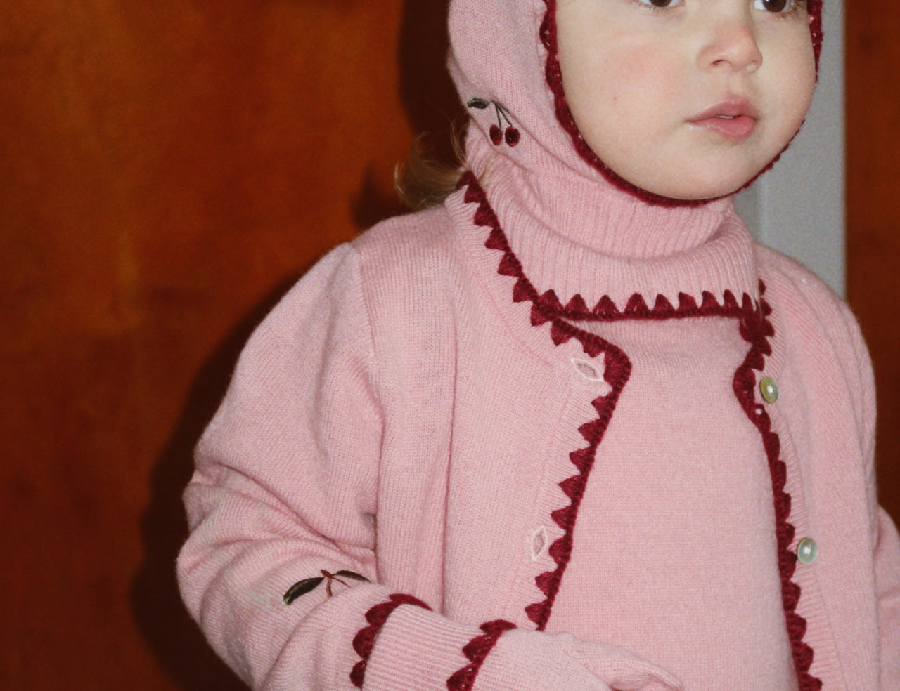 Konges Sløjd A/S KNITTED DRESSES pale blush