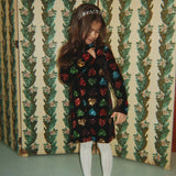 Konges Sløjd A/S JERSEY DRESSES amour sequin