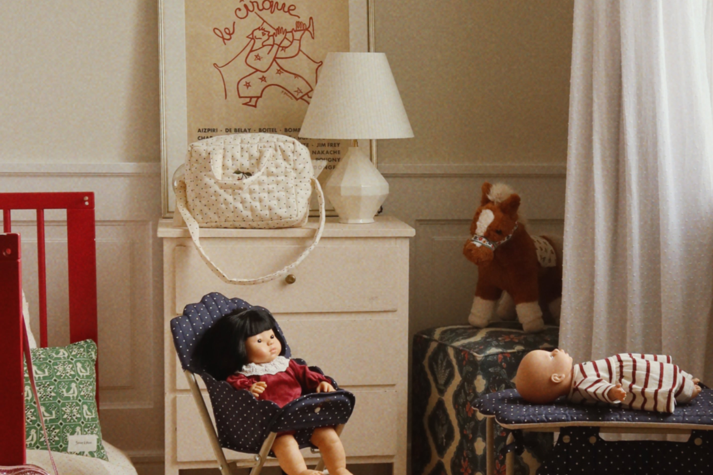 Konges Sløjd A/S DOLLS creamy stripe