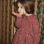 Konges Sløjd A/S WOVEN DRESSES brick check