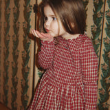 Konges Sløjd A/S WOVEN DRESSES brick check