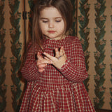 Konges Sløjd A/S WOVEN DRESSES brick check