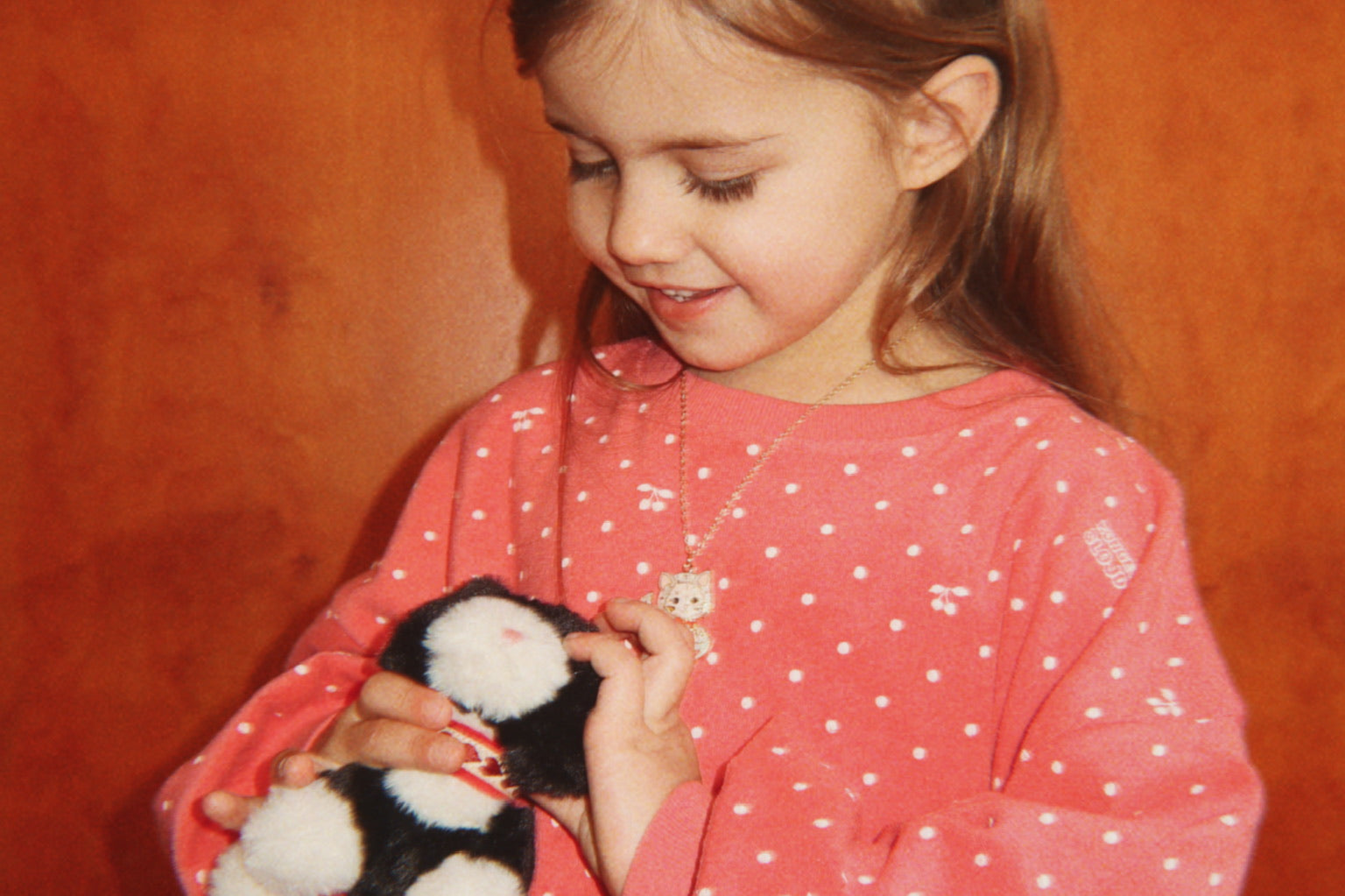 Konges Sløjd A/S JERSEY BLOUSES cherry berry dot