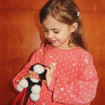 Konges Sløjd A/S JERSEY BLOUSES cherry berry dot