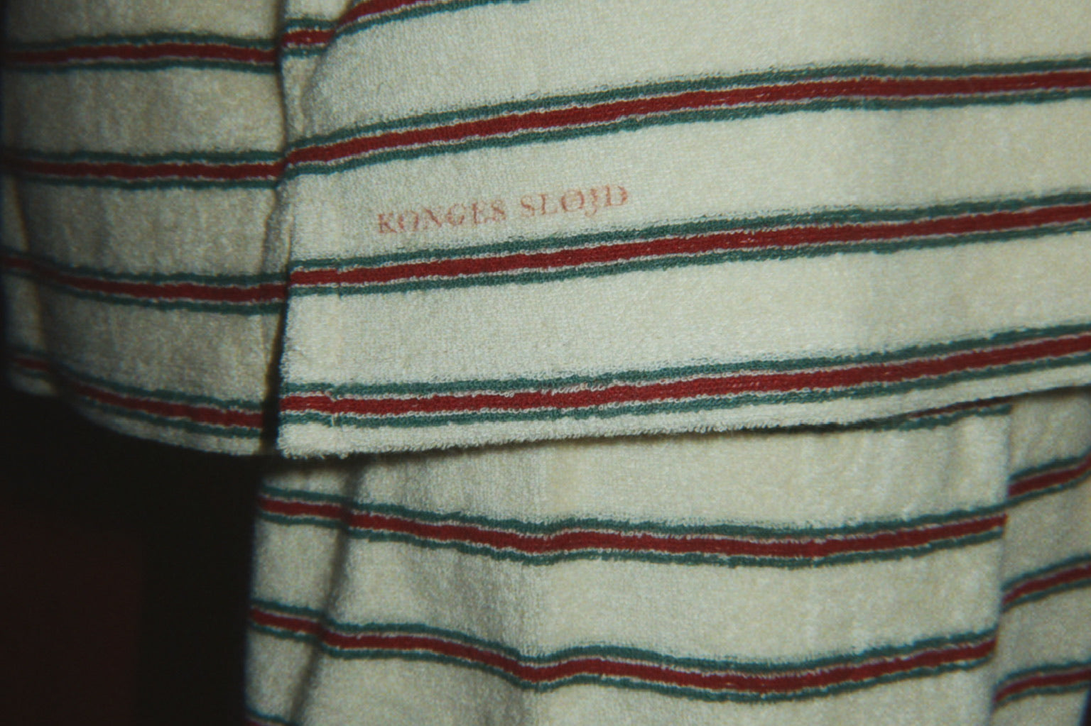 Konges Sløjd A/S JERSEY PANTS classroom stripe