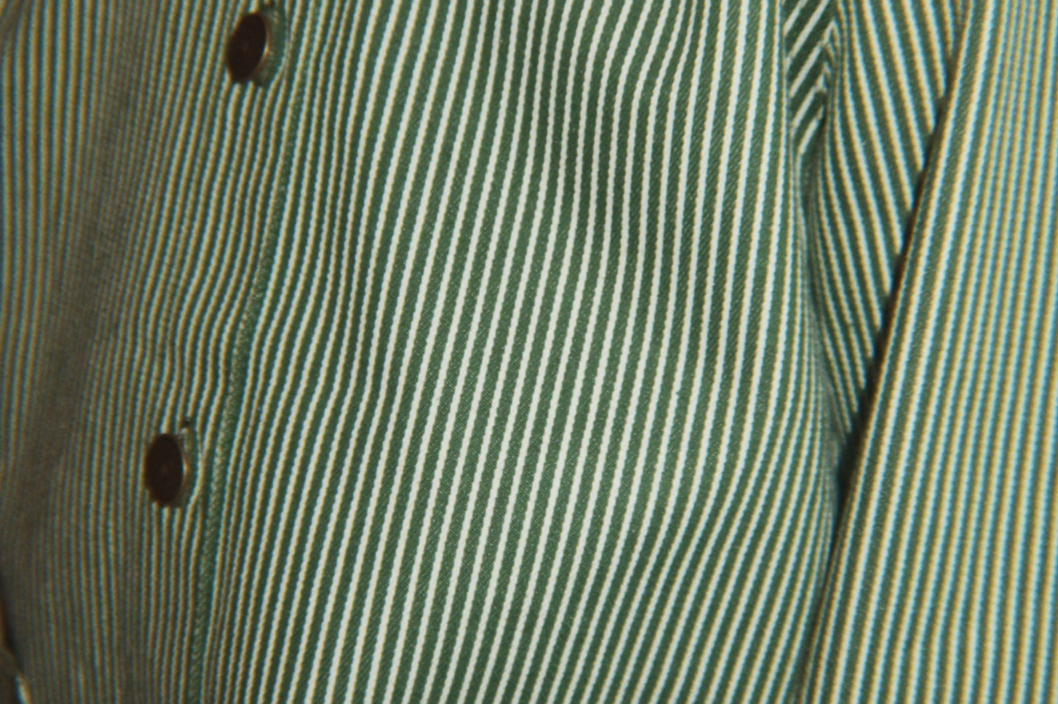 Konges Sløjd A/S WOVEN JACKETS & VESTS milk verte stripe