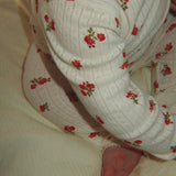 Konges Sløjd A/S JERSEY PANTS rosa rouge
