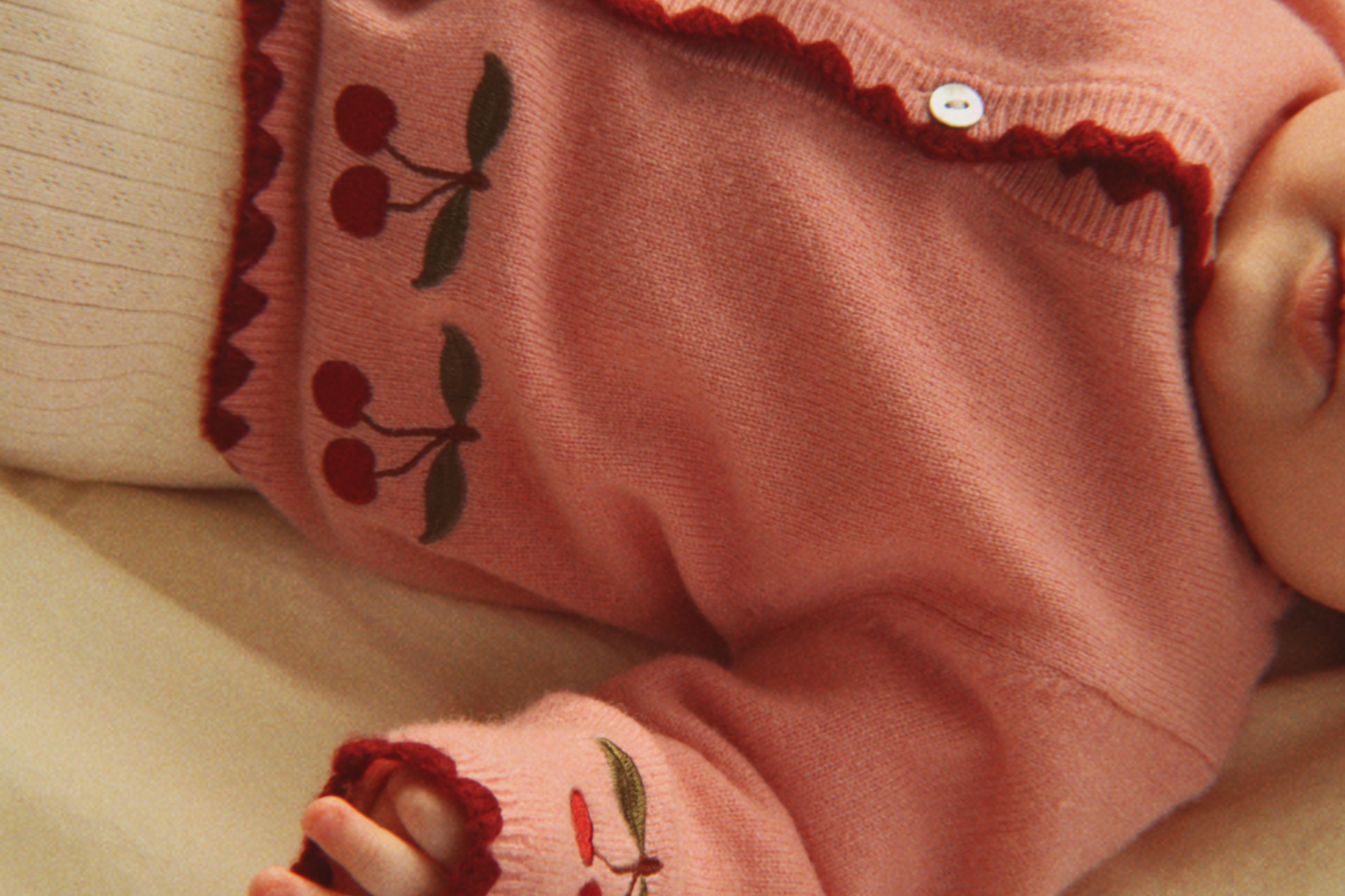 Konges Sløjd A/S KNITTED CARDIGANS pale blush