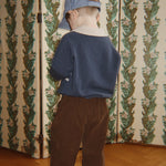 Konges Sløjd A/S KNITTED BLOUSES & VESTS dark blue stripe