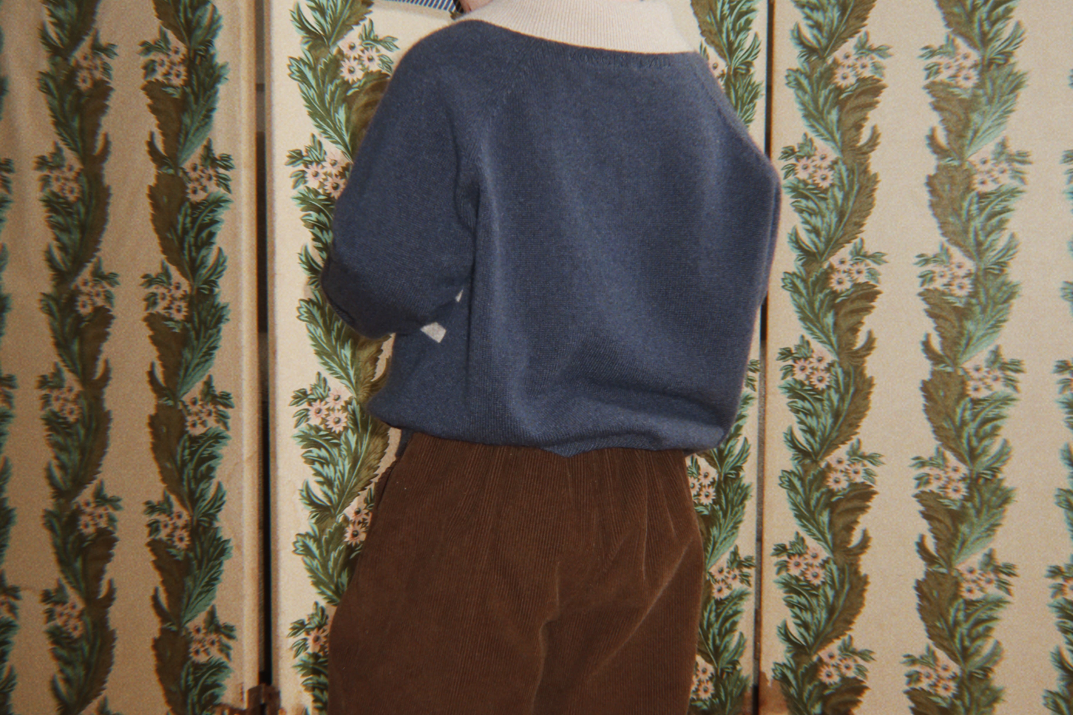 Konges Sløjd A/S KNITTED BLOUSES & VESTS dark blue stripe