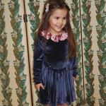 Konges Sløjd A/S JERSEY DRESSES navy