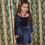 Konges Sløjd A/S JERSEY DRESSES navy