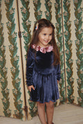Konges Sløjd A/S JERSEY DRESSES navy