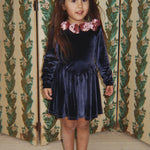 Konges Sløjd A/S JERSEY DRESSES navy