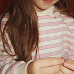 Konges Sløjd A/S JERSEY BLOUSES lolly stripe