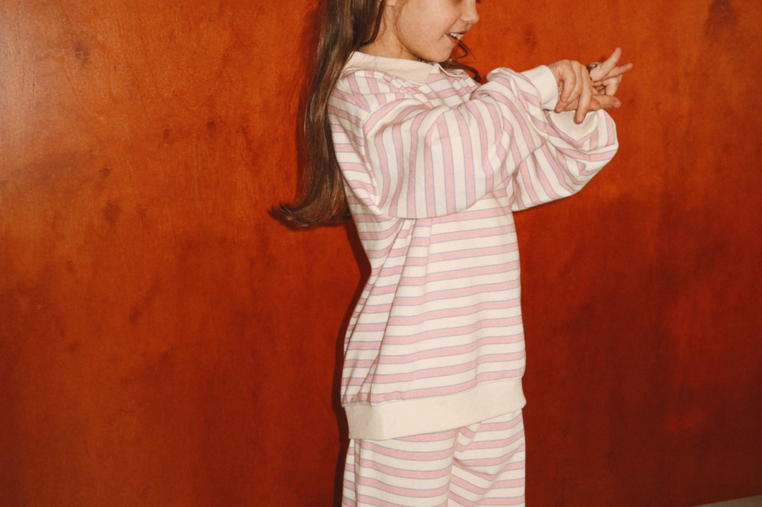 Konges Sløjd A/S JERSEY BLOUSES lolly stripe