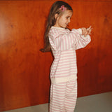 Konges Sløjd A/S JERSEY BLOUSES lolly stripe