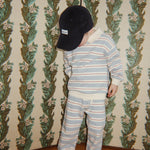 Konges Sløjd A/S JERSEY PANTS tocororo stripe
