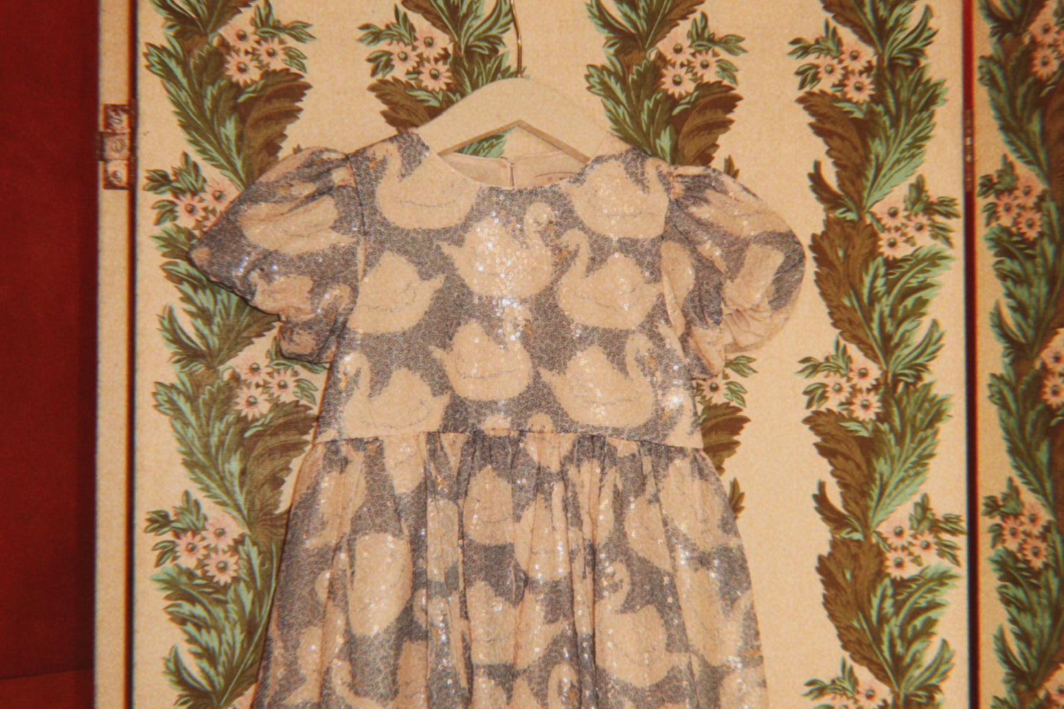 Konges Sløjd A/S WOVEN DRESSES swan