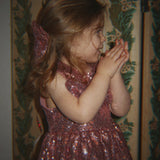 Konges Sløjd A/S WOVEN DRESSES mellow rose