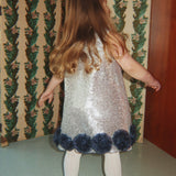 Konges Sløjd A/S WOVEN DRESSES silver