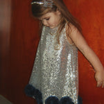 Konges Sløjd A/S WOVEN DRESSES silver