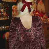 Konges Sløjd A/S JERSEY DRESSES decadent chocolate
