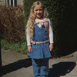 Konges Sløjd A/S WOVEN DRESSES ma grande cerise denim