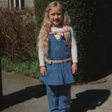 Konges Sløjd A/S WOVEN DRESSES ma grande cerise denim