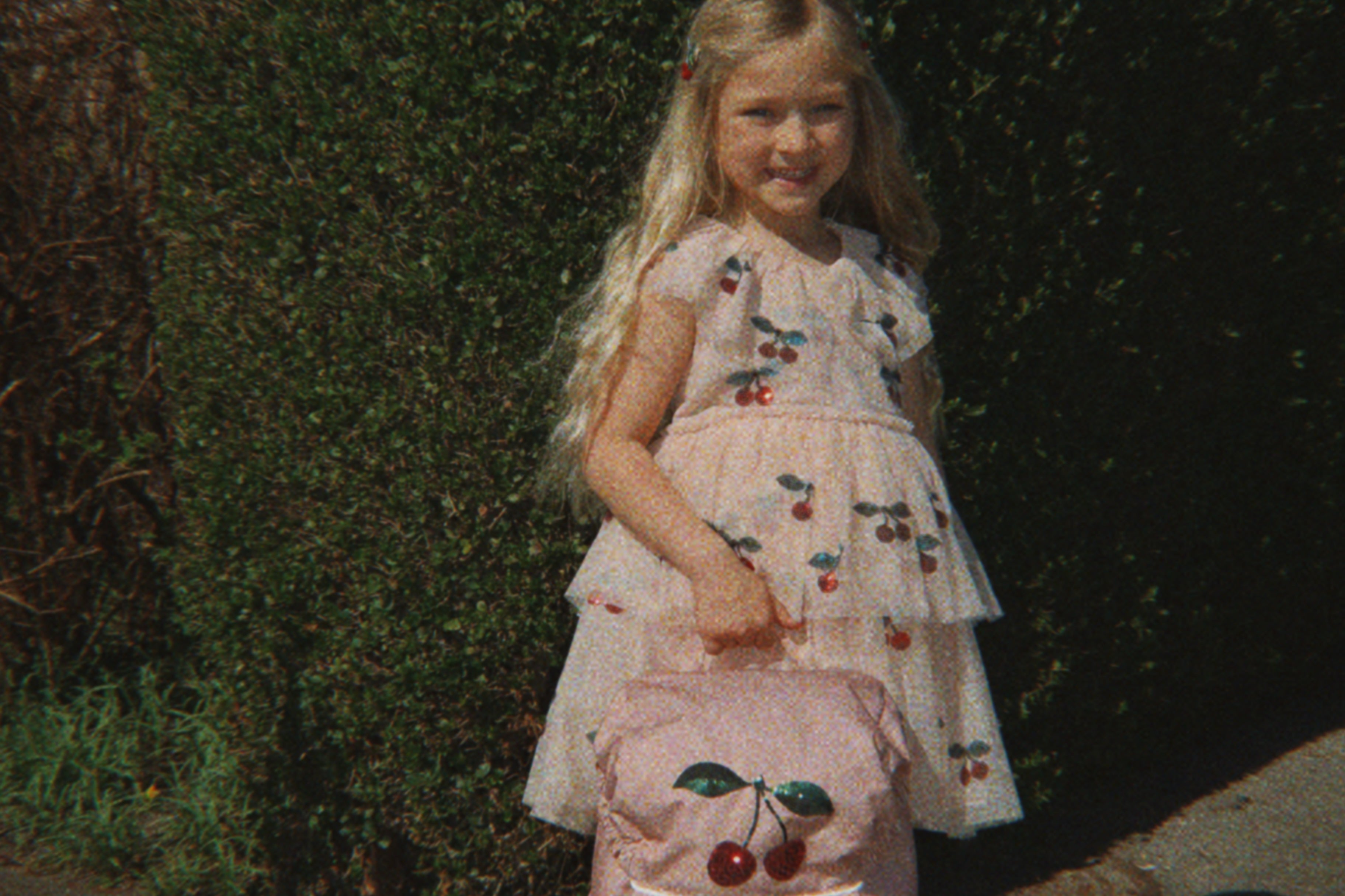 Konges Sløjd A/S WOVEN DRESSES ma grande cerise sequin