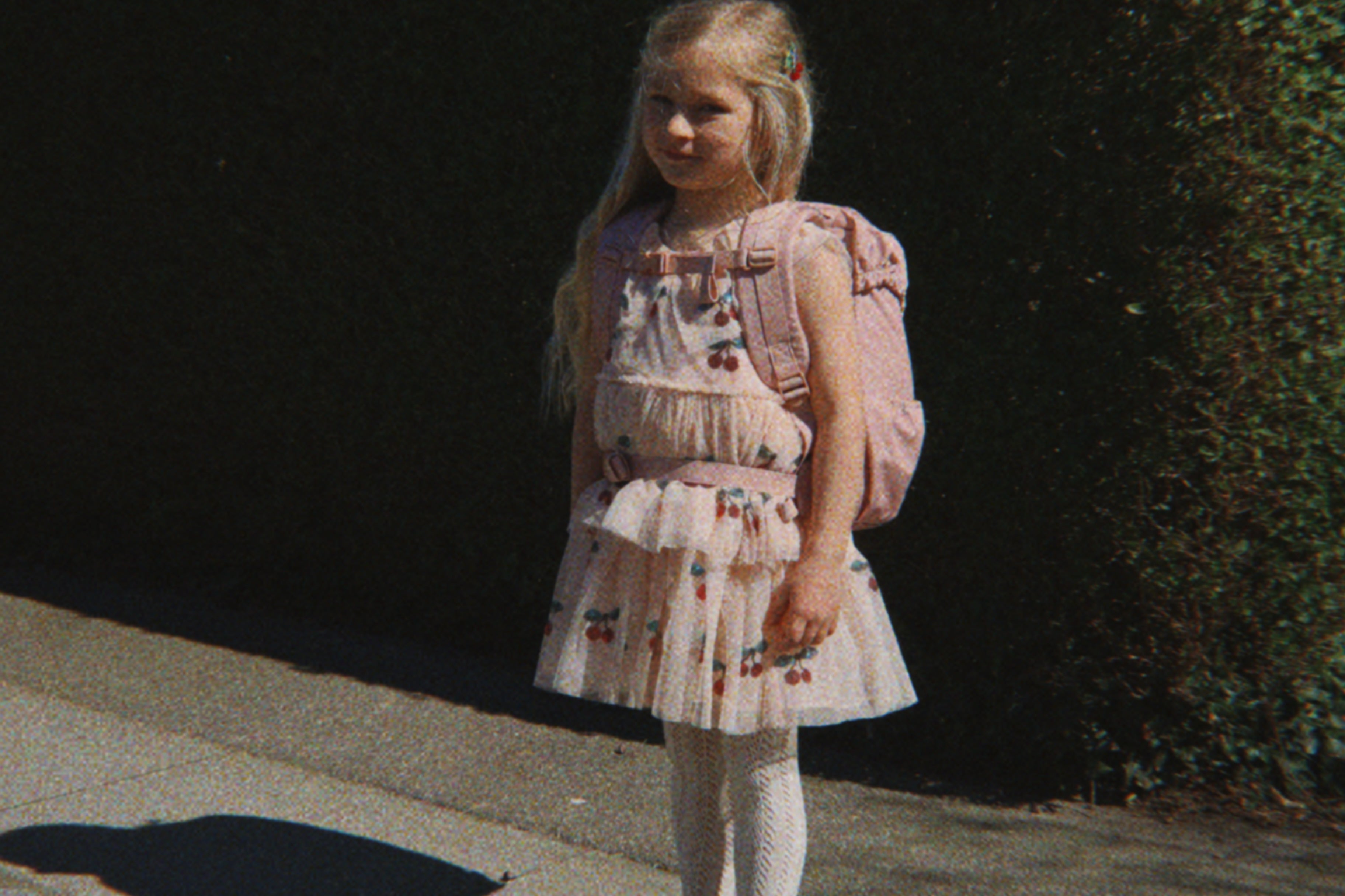 Konges Sløjd A/S WOVEN DRESSES ma grande cerise sequin