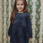 Konges Sløjd A/S JERSEY DRESSES dress blue