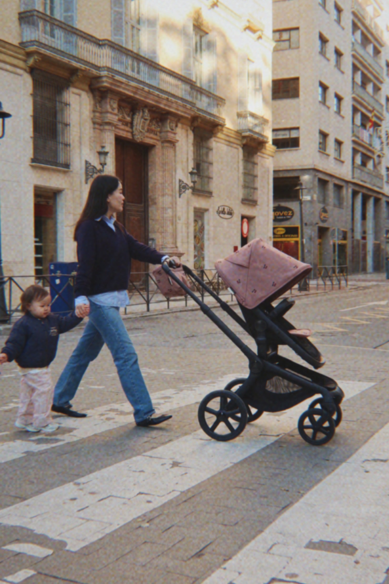 Konges Sløjd A/S STROLLER ACCESSORIES dusty pink
